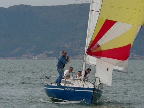 Rigging e mastreação de veleiro